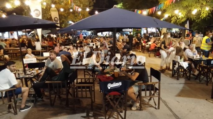 Volvió el recorrido peñero