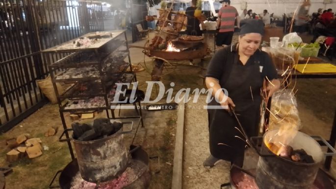 Volvió el recorrido peñero