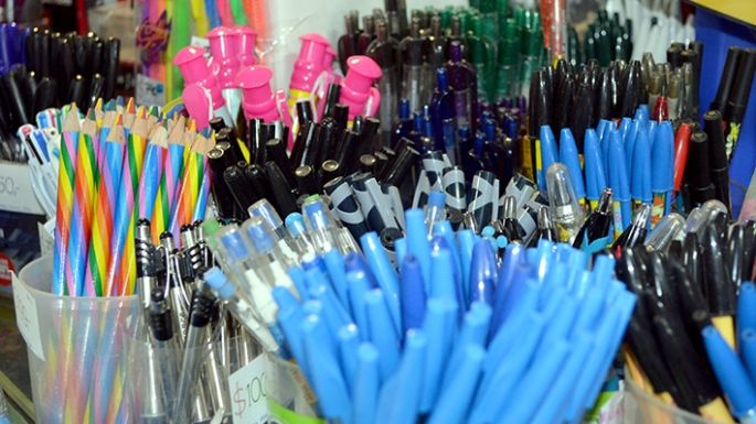 Los útiles aumentaron un 40% en el último año