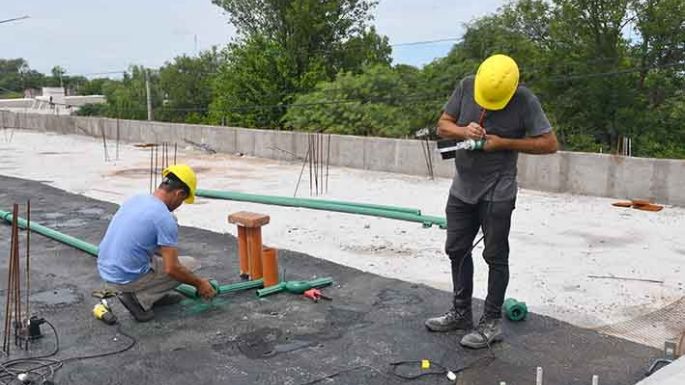 Avanzan los trabajos en la residencia geriátrica