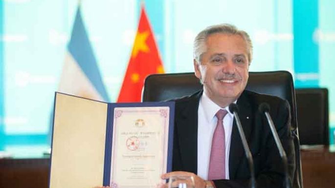 Argentina y China avanzan para iniciar la producción local de Sinopharm