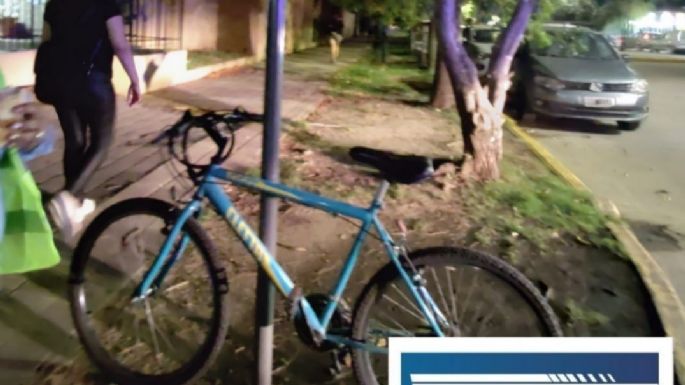 Una ciclista y un motociclista con lesiones graves tras sendos accidentes