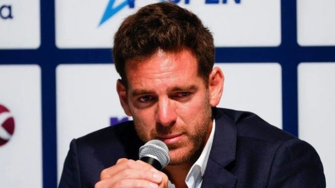 Del Potro inició un tratamiento en Suiza por su rodilla derecha