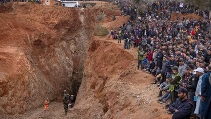El niño atrapado en un pozo de 32 metros durante 5 días fue hallado sin vida