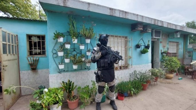 Carrilobo: gracias a denuncias anónimas lograron cerrar un punto de venta de drogas