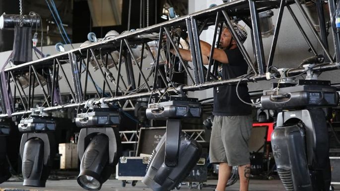 El lunes comenzará el armado de la técnica del Festival de Peñas