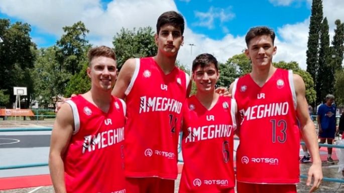 Exitoso arranque de Ameghino en la Liga 3x3