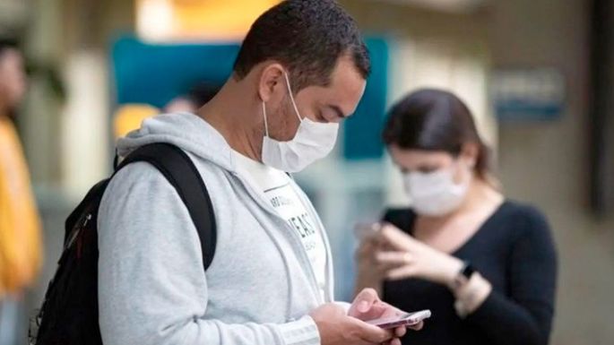 Coronavirus: los contagios subieron casi 54% en un mes
