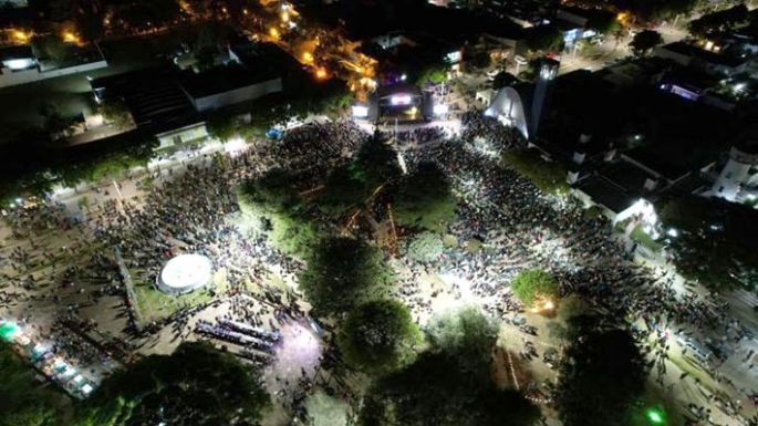 Hubo más de 10 mil personas