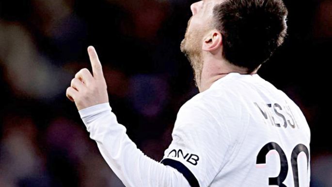 Joya de Messi en goleada de PSG