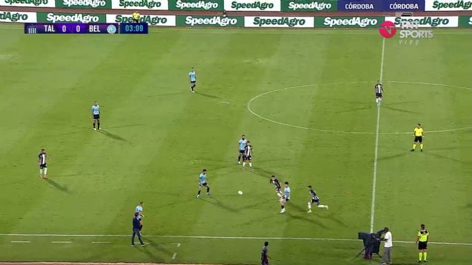 Empezó el clásico cordobés Belgrano - Talleres