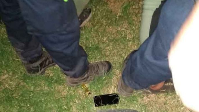 Disturbios con arma en el recorrido peñero