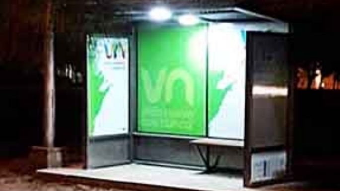 Instalaron nuevas garitas