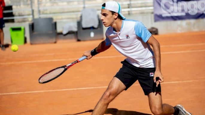 Francisco Cerúndolo venció a Bagnis y avanzó a octavos