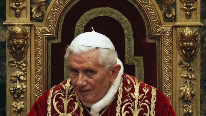 Benedicto XVI dijo sentir vergüenza y pidió perdón a las víctimas de abuso en Alemania