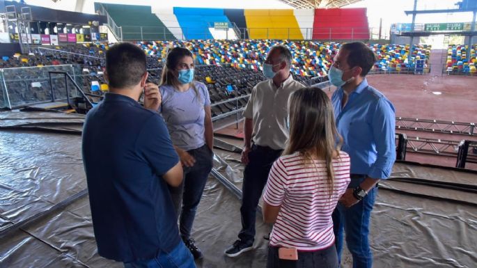 Los artistas llegarán a un Anfiteatro renovado