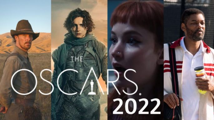 Se conocieron todos los nominados a los Premios Óscar 2022