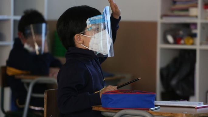 El ministro de Educación indicó que "no habrá burbujas" en las escuelas