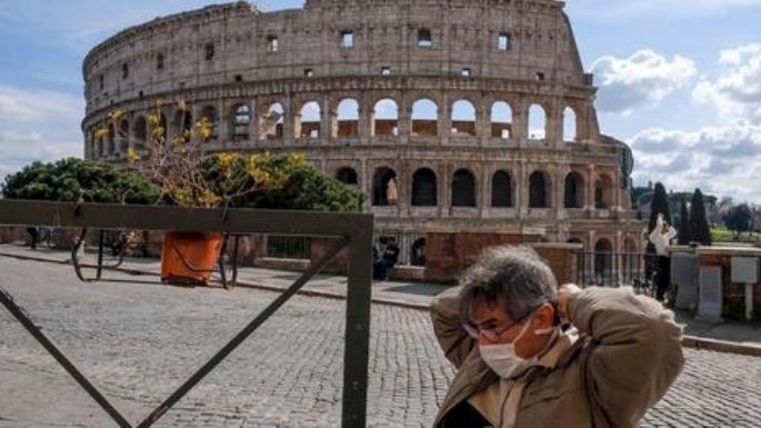 Italia elimina el uso obligatorio de tapabocas al aire libre
