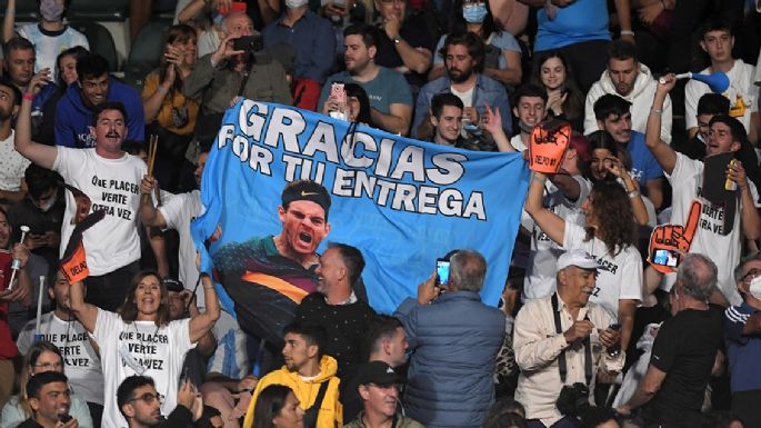 "Delpo" volvió una noche a sala llena y el público se rindió a sus pies
