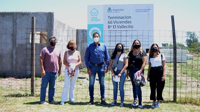 Antes de fin de año se podrían entregar las 66 viviendas