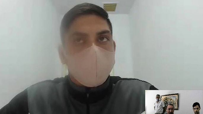 Piedra y su pareja negaron haber golpeado al niño Emiliano Messa