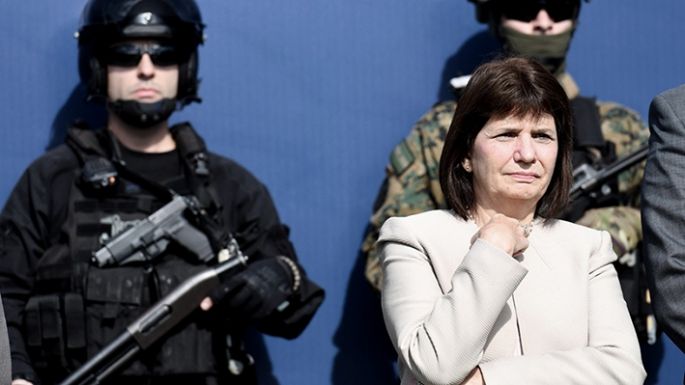Denunciaron que Patricia Bullrich  compró equipos de seguridad para el  G20 que llegaron tarde y con sobreprecio
