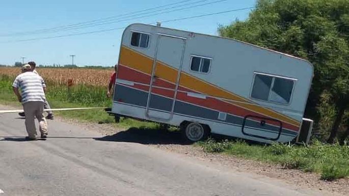 Despiste en la ruta 158