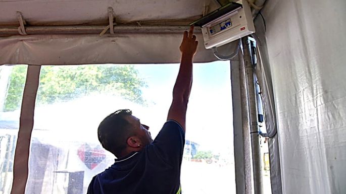 Seguridad eléctrica en la zona costera