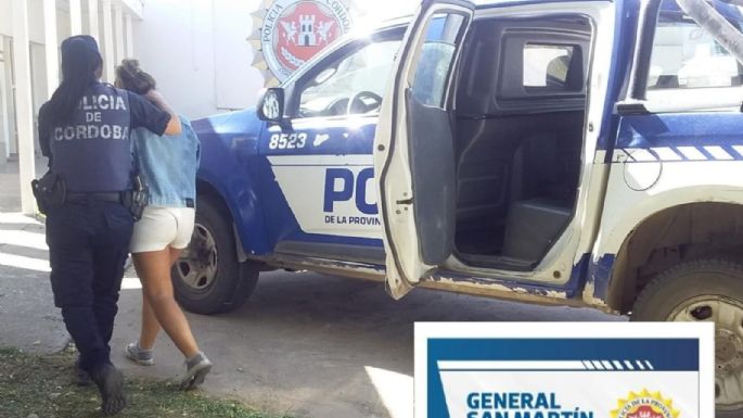 Una mujer entró a la casa de su expareja por la ventana, lo agredió y le dañó el celular