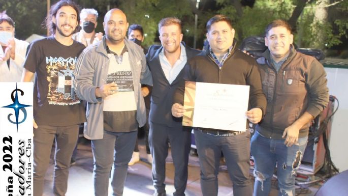 El Dúo Kimil de Santiago ganó el certamen de Los Soñadores y actuará en el Festival