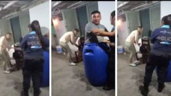 Polémica por una fiesta realizada por policías bonaerenses en una comisaría