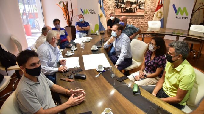 Presentaron el proyecto para el Centro de Gestión Ambiental Villa María – Villa Nueva