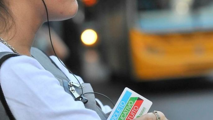 El lunes abren las inscripciones para el Boleto Educativo Gratuito