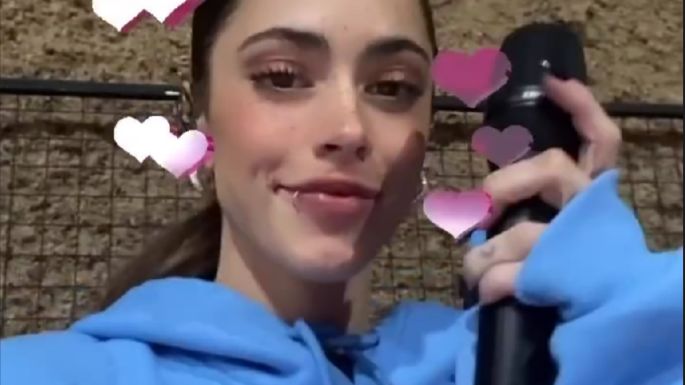 Tini se prepara: "Nos vemos este finde en Villa María"