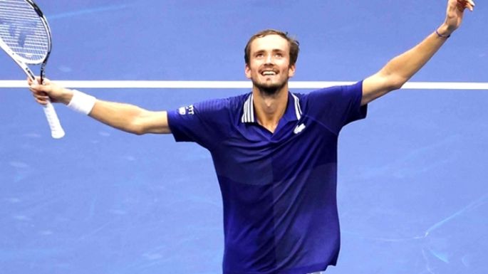 Daniil Medvedev es el nuevo número 1