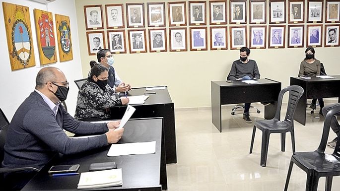 Graglia presidirá la apertura de sesiones