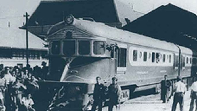 Los jubilados ferroviarios locales y el recuerdo de la estatización de los trenes