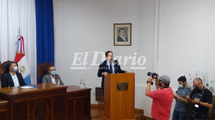 El intendente Martín Gill abre las sesiones legislativas: seguilo en vivo