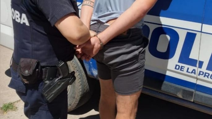 Un joven fue detenido por amenazar de muerte a un hombre, con un arma de fuego