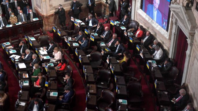 Juntos por el Cambio se retiró del recinto cuando el Presidente habló de la deuda externa