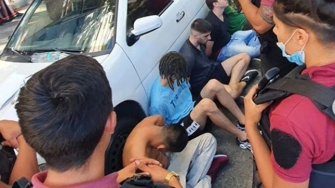 Seis detenidos acusados de violar en grupo a una joven dentro de un auto