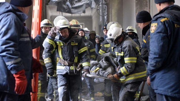 Rusia redobla sus ataques en Ucrania