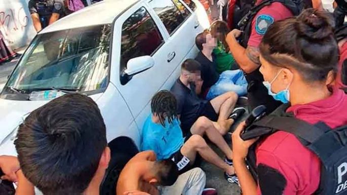 Seis detenidos por violación en manada de una chica de 20 años