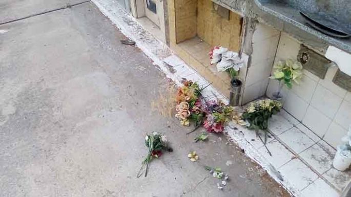 Vecino denuncia que cada vez son más frecuentes los robos en el cementerio