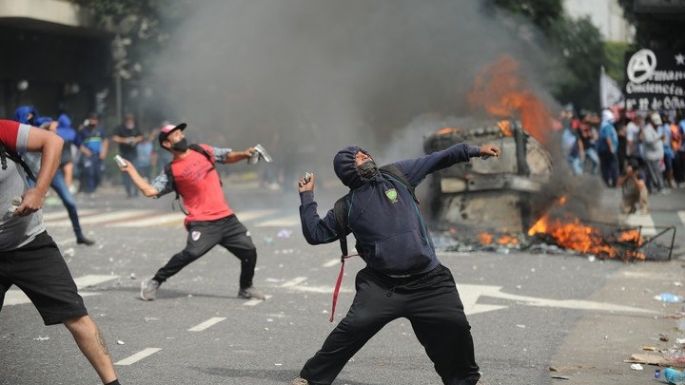 Incidentes en el Senado