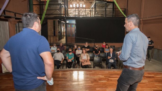 Presentaron cómo será el centro comercial a cielo abierto de Villa Nueva