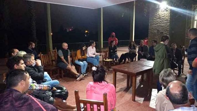 “Necesitamos la escritura”