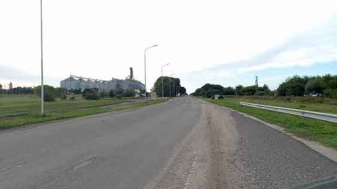 Desvío del tránsito en ruta 9
