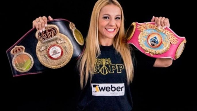 Yésica Bopp defiende su título